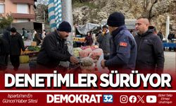 DENETİMLER SÜRÜYOR