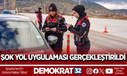 ŞOK YOL UYGULAMASI GERÇEKLEŞTİRİLDİ