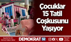 Çocuklar 15 Tatil Coşkusunu Yaşıyor