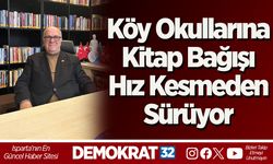 Köy Okullarına Kitap Bağışı Hız Kesmeden Sürüyor