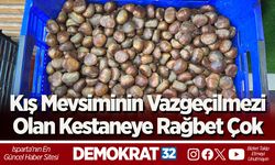 Kış Mevsiminin Vazgeçilmezi Olan Kestaneye Rağbet Çok
