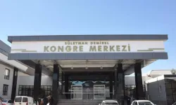 Süleyman Demirel Kongre Merkezi'nin ihalesi yapıldı
