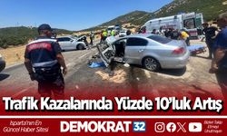 Trafik kazalarında yüzde 10’luk artış