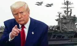 Trump açık açık savaş ilan etti: Muhteşem bir donanmamız daha bölgeye ilerliyor