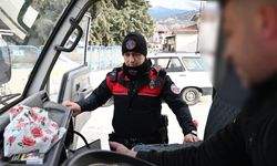 Isparta’da Şok Yol Uygulamaları; Araçlar Ve Şahıslar Tek Tek Denetlendi