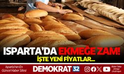 Isparta'da Ekmeğe Zam!