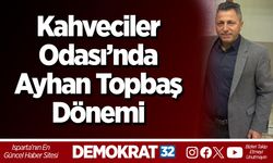 Kahveciler Odası'nda Ayhan Topbaş Dönemi