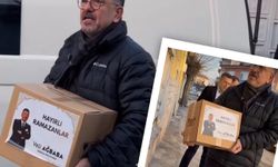 Veli Ağbaba’ya Yardım Kolisi Tepkisi: Fotoğraflı Dağıtım Sosyal Medyada Gündem Oldu