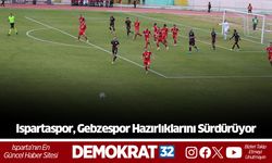 Ispartaspor'da Gebzespor Mesaisi