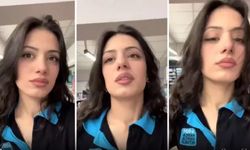 Sosyal Medyayı Sallayan Kasiyer