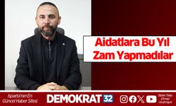 Aidatlara Bu Yıl Zam Yapmadılar