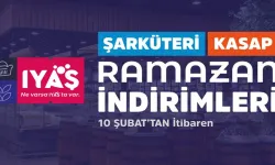 Ramazan Boyunca IYAŞ Market’te Şarküteri ve Kasap Ürünlerinde %45’e Varan İndirim