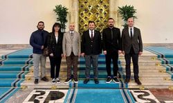 Mahmut Ağun’dan TBMM’de Kritik Görüşme