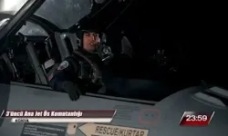 Balıkesir'de F-16 düştü, şehit pilottan geriye bu görüntü kaldı