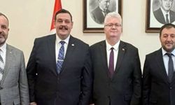 Başkan Kodal, Bakan Yardımcısı ile Görüştü