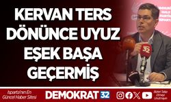 KERVAN TERS DÖNÜNCE UYUZ EŞEK BAŞA GEÇERMİŞ