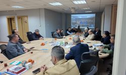 FİKİR ISPARTA TOPLULUĞU TEKSTİL VE GİYİM SEKTÖRÜ TEMSİLCİLERİYLE BULUŞTU