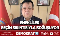EMEKLİLER GEÇİM SIKINTISIYLA BOĞUŞUYOR