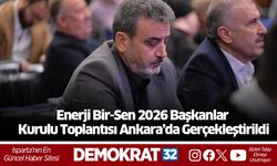 Enerji Bir-Sen 2026 Başkanlar Kurulu Toplantısı Ankara’da Gerçekleştirildi