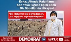 “Enkazın Başında Bir Müezzin, Bir Dua, Binlerce Veda”