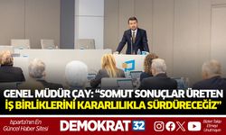 Genel Müdür Çay: “Somut sonuçlar üreten iş birliklerini kararlılıkla sürdüreceğiz”
