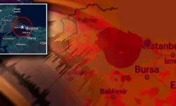 Gece yarısı gelen deprem bildirimi İstanbulluları panikletti! AFAD'tan açıklama geldi