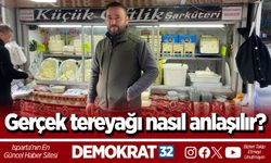 Gerçek tereyağı nasıl anlaşılır?