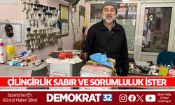 ÇİLİNGİRLİK SABIR VE SORUMLULUK İSTER