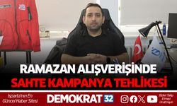 RAMAZAN ALIŞVERİŞİNDE SAHTE KAMPANYA TEHLİKESİ