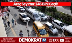 Araç Sayımız 246 Bini Geçti!