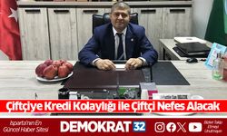 Çiftçiye Kredi Kolaylığı