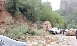 ISPARTA ANTALYA YOLUNDA HEYELAN