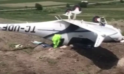 Eğitim Uçağı Bozüyük’te Kaza Yaptı