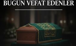 Isparta'da Bugün Vefat Edenler