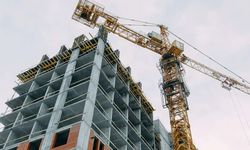 İnşaat üretimi yıllık %7,5 arttı