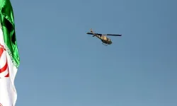 İran'da Hava Kuvvetlerine ait uçak düştü!