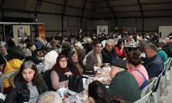 Ispartalılar Antalya’da Bereket Sofrasında Buluştu