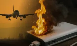 İstanbul Seferli Uçakta Panik! Powerbank Alev Aldı