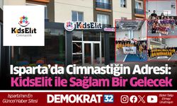 Isparta’da Cimnastiğin Adresi: KidsElit ile Sağlam Bir Gelecek