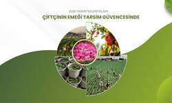 Çiftçinin Emeği 2026 Yılında da TARSİM Güvencesi Altında
