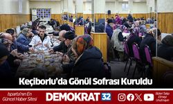 Keçiborlu’da Gönül Sofrası Kuruldu