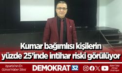 Kumar bağımlısı kişilerin yüzde 25’inde intihar riski görülüyor