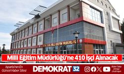 Milli Eğitim Müdürlüğü’ne 410 İşçi Alınacak