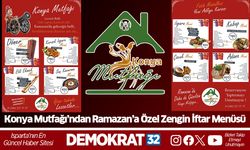 Konya Mutfağı’ndan Ramazan’a Özel Zengin İftar Menüsü