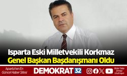 Korkmaz Genel Başkan Başdanışmanı Oldu