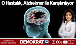 O Hastalık, Alzheimer ile Karıştırılıyor