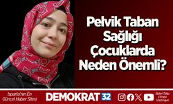 Pelvik Taban Sağlığı Çocuklarda Neden Önemli?