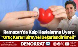 Ramazan’da Kalp Hastalarına Uyarı: “Oruç Kararı Bireysel Değerlendirilmeli”