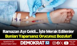 Sağlıkta Hangi Durumlar Oruçu Bozar, Hangileri Bozmaz?