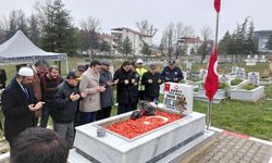Şehit Polis Onur Şirin, şehadetinin yıldönümünde anıldı
